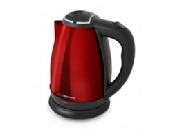 Hervidor ESPERANZA EKK113R Negro Rojo Acero Inoxidable Plástico 1800 W 1,8 L