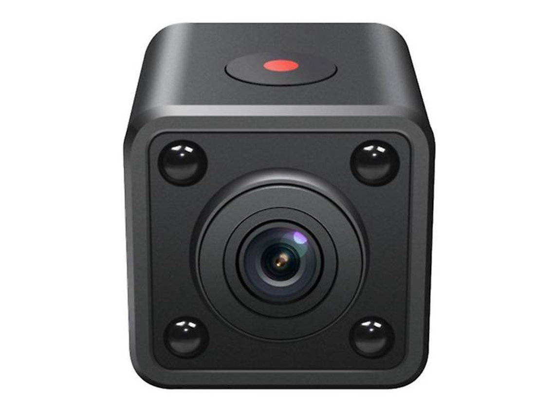 Cámara espía oculta inalámbrica, mini cámara IP wifi HD 1080P Yizhood (negra)