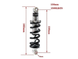 Amortiguador Trasero Para 47cc 49cc Super Minimoto Atv Quad Scooter Eléctrico Pocket Bike 100 125 150 1 Acero Tmqwag China