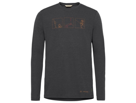 Camiseta de Mujer para Esquí ROSSIGNOL Negro (S)