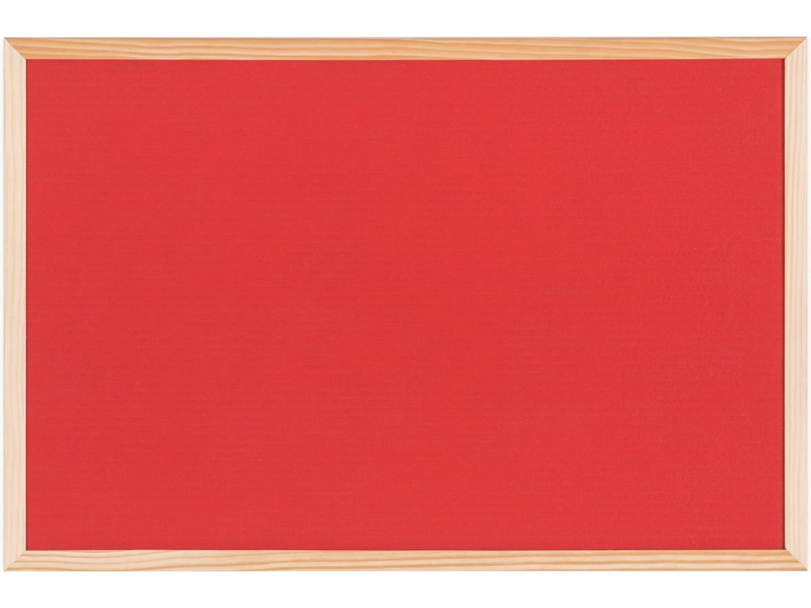 Pizarra de Fieltro BI-OFFICE Basic (60x40cm - Magnético: No)