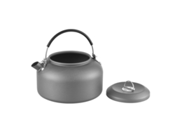 Hervidor De Camping Para Hervir Agua De 1,4 L, Aluminio Anodizado Con Mango De Silicona - Mochilero