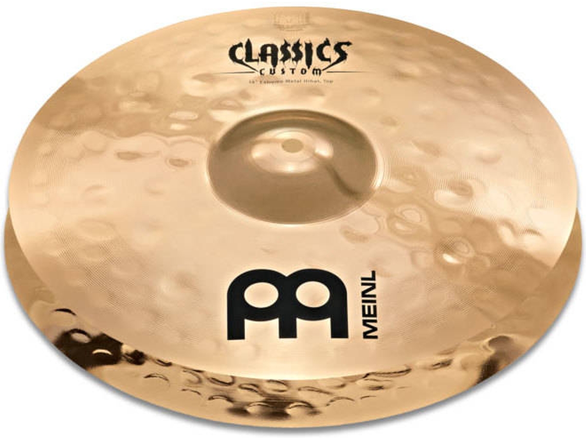 Platillo Hi-Hats MEINL Classics Custom Extreme Metal (14'')