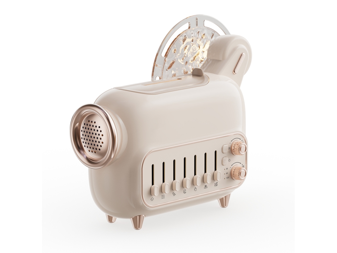 Humidificador con 7 efectos de sonido y lámpara de proyector MDUG (m9, efectos de sonido mixtos)