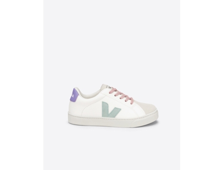 Zapatillas VEJA Small Esplar Lace Cadet Mujer (34 - Blanco)