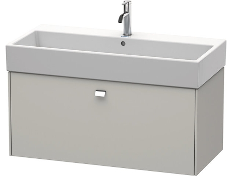 Neceser de pared DURAVIT Brioso 1 extraíble 98,4 x 45,9 cm para Vero Air 235010