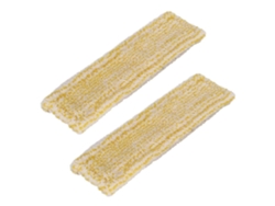 2 paños de microfibra para la máquina de limpieza de ventanas Karcher Wv2/5