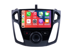 Coche Radio Android Auto Autoradio 8GB RAM 128G ROM CarPlay Navegación GPS Pantalla Táctil RoverOne para Ford Focus 3 Mk 3 2011 - 2019 