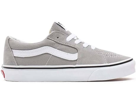 Zapatillas VANS Ua Sk8-Low Unisex (37 - Gris)