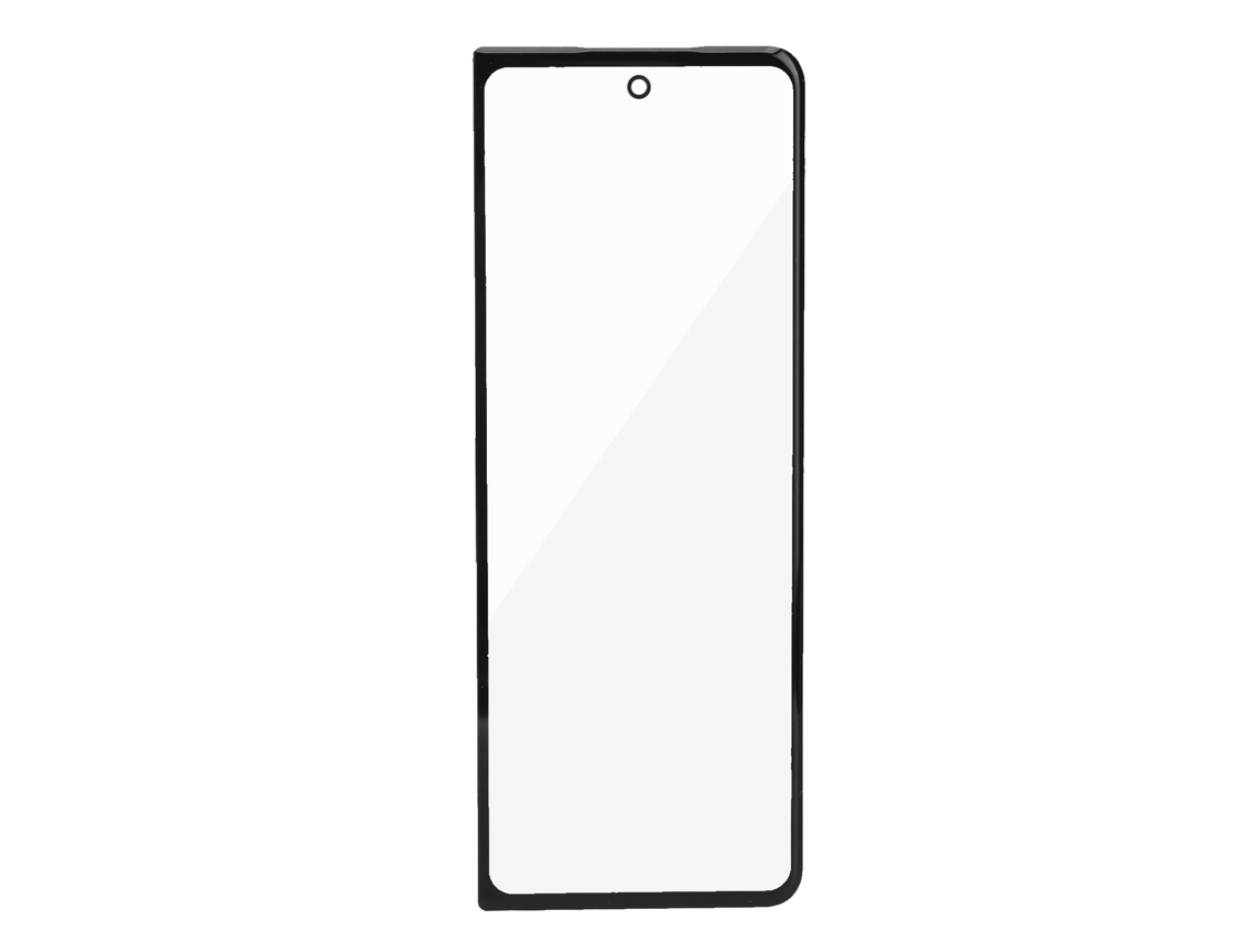 Pantalla frontal de cristal de repuesto con adhesivo OCA para Samsung Galaxy Z Fold 3 5g