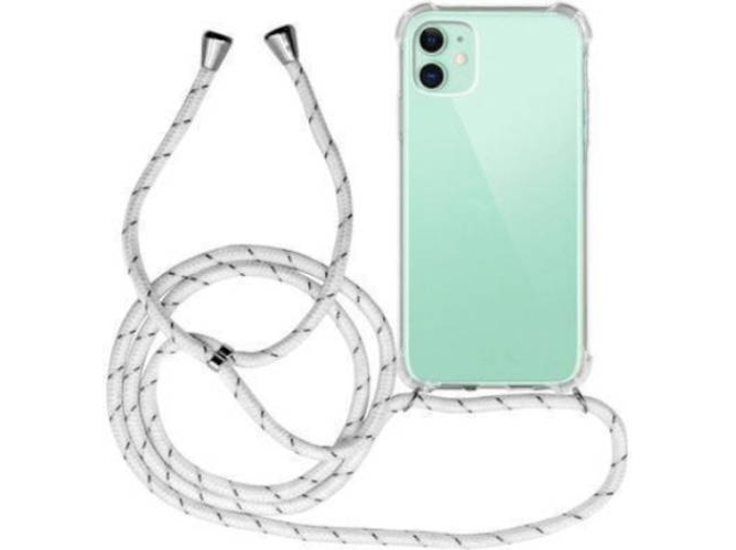 Funda iPhone 11 MAXMOVIL Suspensión Blanco
