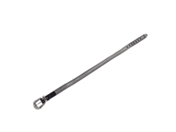 Cinturón De Mujer De Piel Sintética Con Pedrería, Ajustable, Para Pantalones Y Vestidos, Negro, 105 Cm (41,3 Pulgadas)