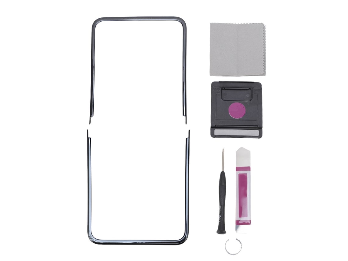 Marco De Bisel Medio Compatible Con El Kit De Reparación Del Panel De Pantalla Lcd Moto Razr 50 Ultra