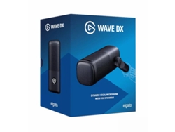 Microfóno xlr elgato wave dx