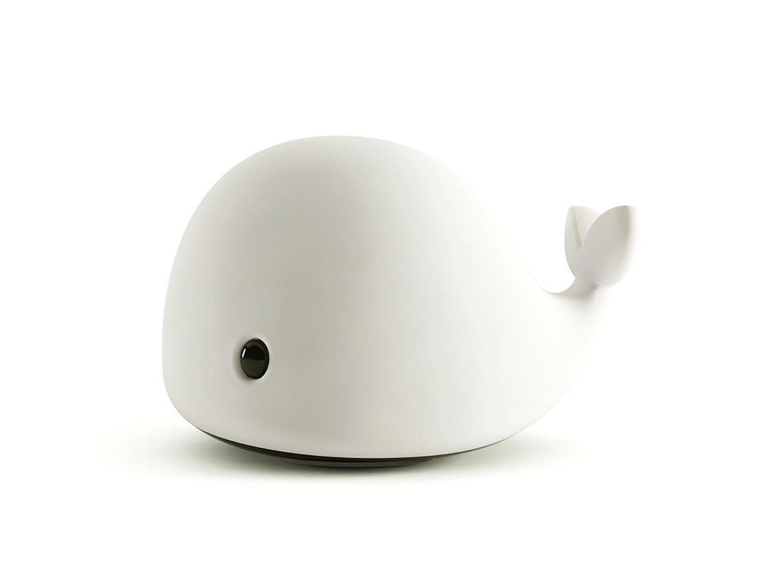 2026-luz Nocturna Ballena Silicona Recargable Con Sensor Táctil, 7 Efectos De Luz, 800mah, Ideal Para Niños Y Guardería