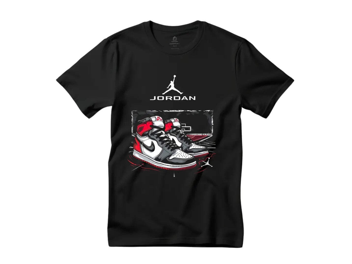 Camiseta Rockinstone Air Jordan 2 (m)