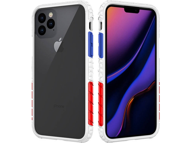 Funda iPhone 6 Plus, 7 Plus, 8 Plus Protective Azul