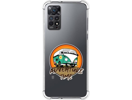 Carcasa Xiaomi Redmi Note 11 Pro TUMUNDOSMARTPHONE Dibujos Antigolpes Adventure Time Multicolor