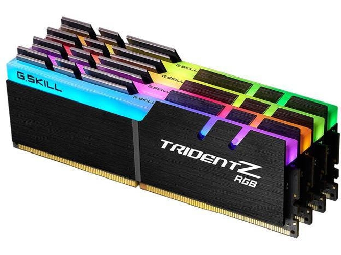 Memoria RAM DDR4 G.SKILL F4-3200C16Q-64GTZR (4 x 16 GB - 3200 MHz - CL 16)