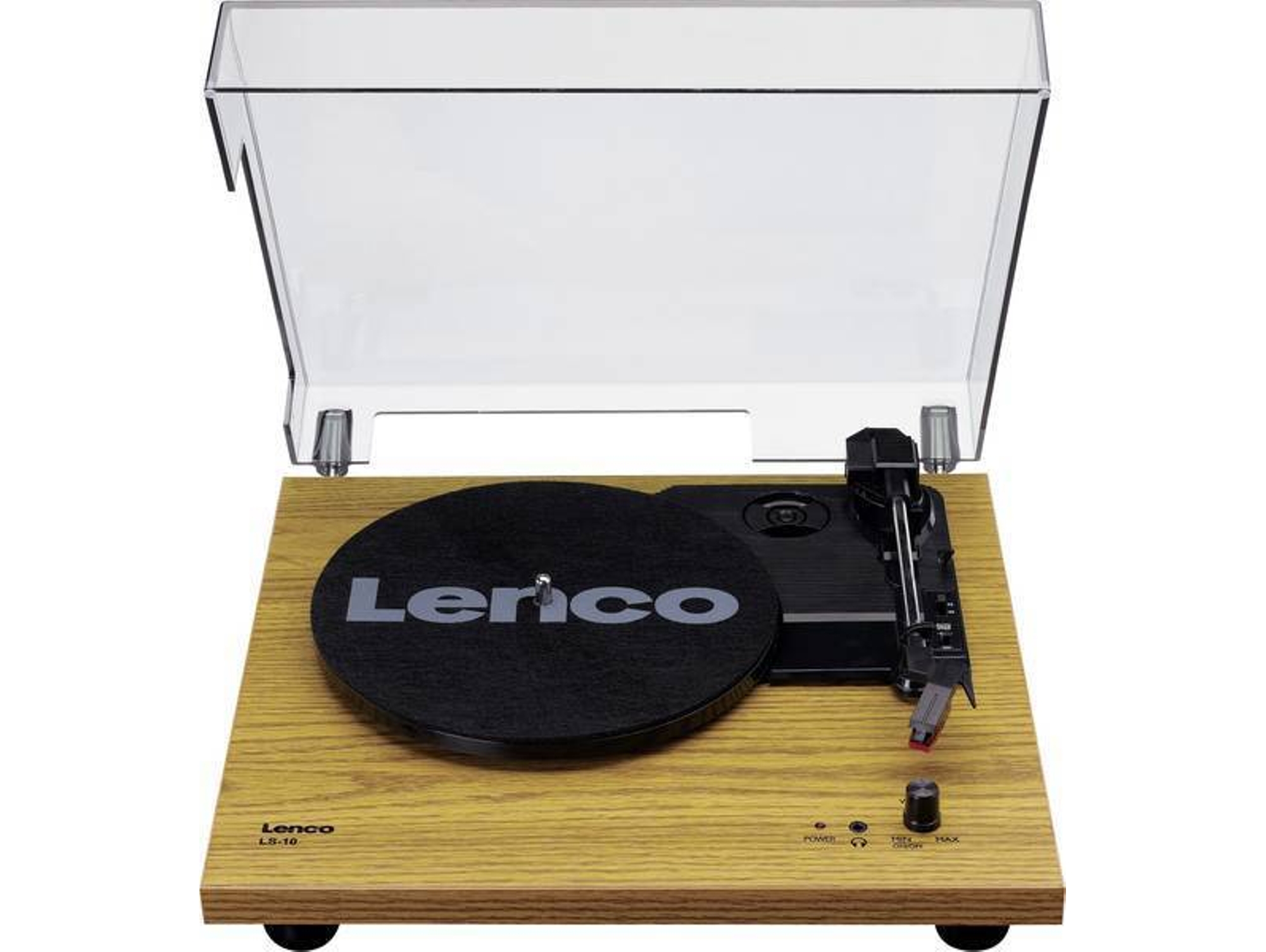 Tocadiscos LENCO LS10 (Automático - Correa)