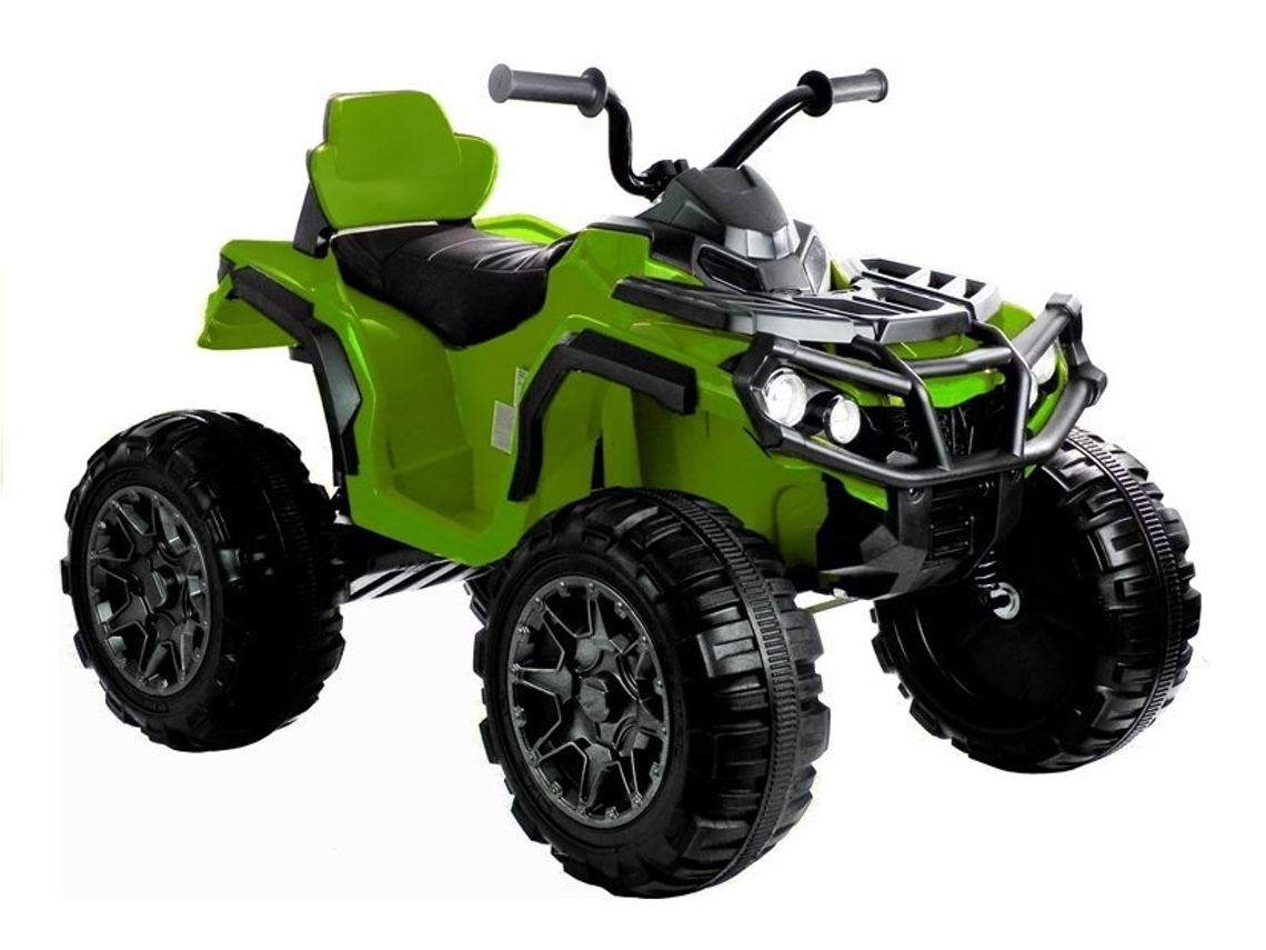 Vehículo eléctrico verde Quad Bmd0906 2.4g B.active