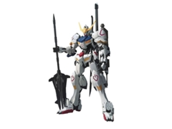 Figura Decorativa BANDAI NAMCO GUNDAM BARBATOS (Negro)