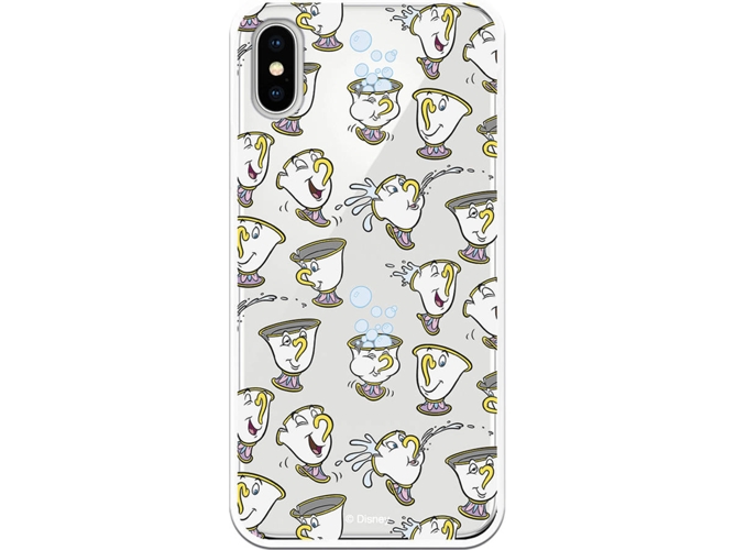 Carcasa iPhone X, XS DISNEY Chip Potts Multicolor