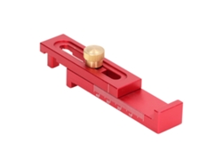 Calibrador De Profundidad De 5-40 Mm Para Sierras, Ranuras Y Carpintería En Aleación De Aluminio.
