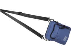 Bolso Bandolera Para Hombre, Poliéster Resistente Con Bolsillos Y Correa Ajustable, Bolso Bandolera Informal.