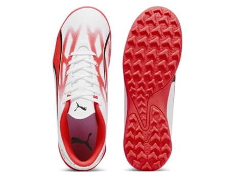 Botas de fútbol Unisex para Fútbol PUMA Ultra Play Tt Blanco (38)
