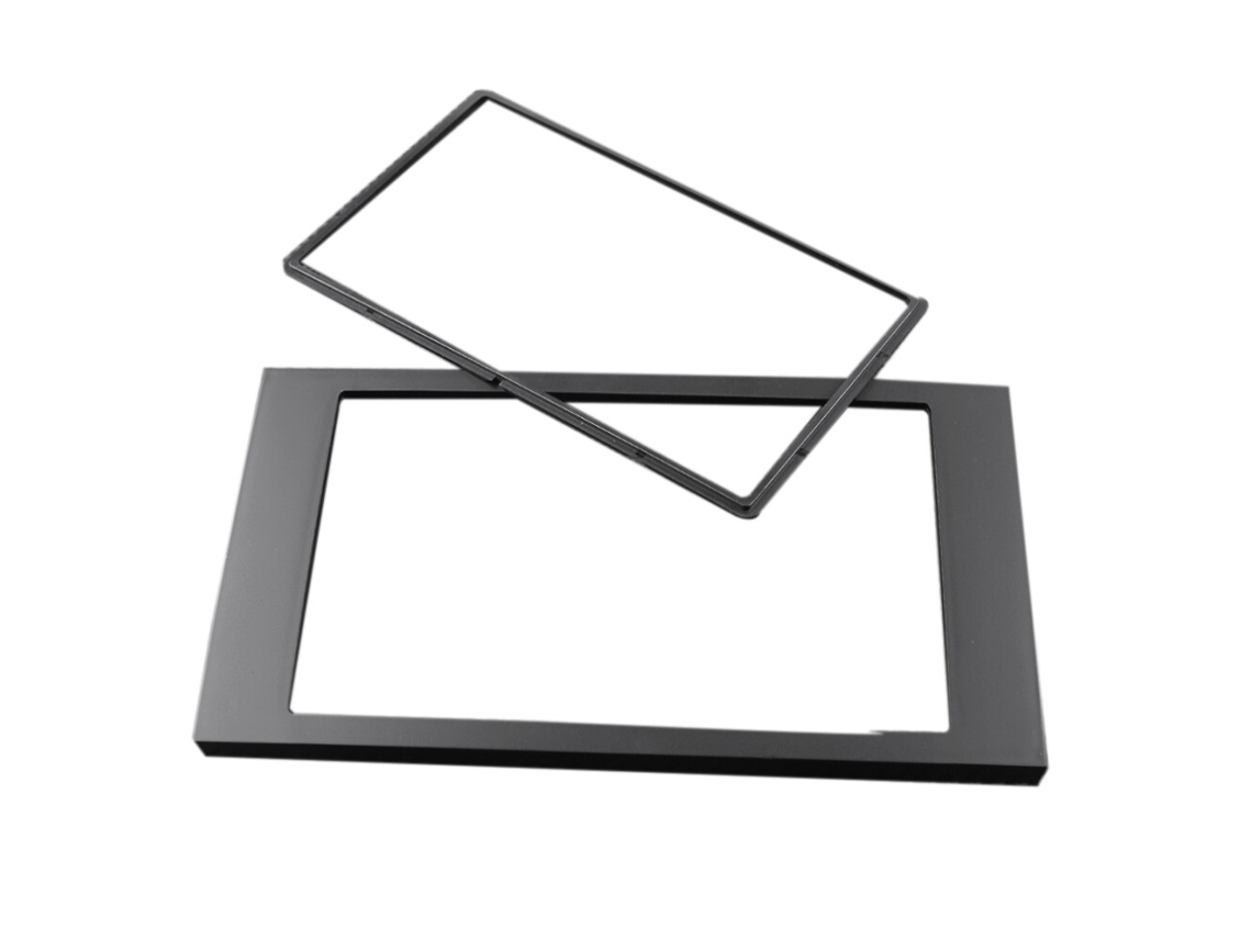 Adaptador De Marco De Placa Embellecedora Para Radio Estéreo Dvd 2 Din Con Navegación, Compatible Con Focus C-max S-max Fiesta Fusion