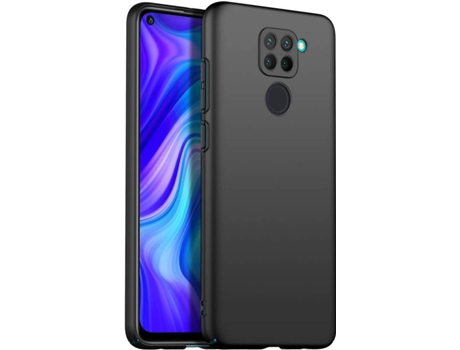 Carcasa Xiaomi Redmi Note 9 Turtleshell Negro