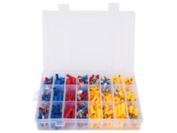 2026velora-kit De Terminales De Palanca Variados 200/300/360pcs Conectores Eléctricos Aislados
