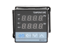 Controlador de temperatura digital MC101 con salida de relé SSR de 48 mm