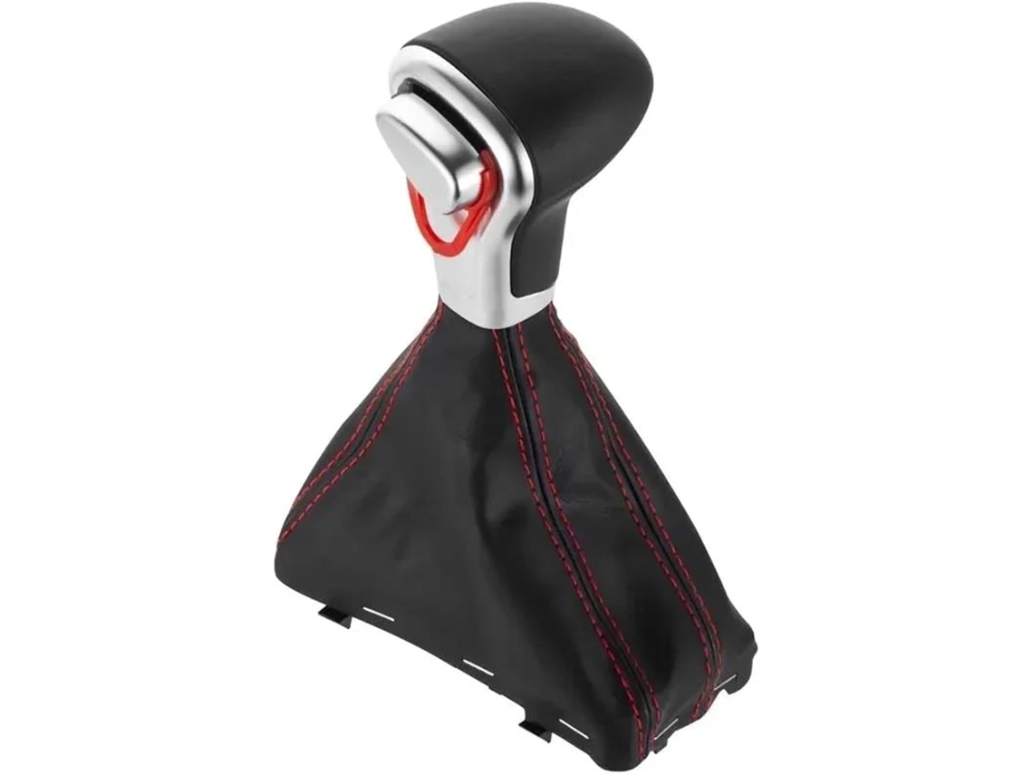 Pomo De Palanca Cambios Automático Cuero Para Automóvil, Bola Cambio Marchas A6 A7 A3 A4 A5 C6 Q5 (línea