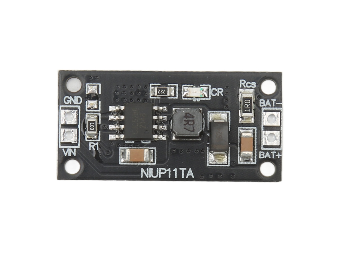 Módulo De Batería Power Bank Placa Pcb Estable Para Baterías Nimh Nicd 1s 1.35v-1.7v 230ma-240ma