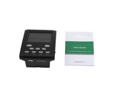 Reloj de mesa digital con alarma y hora de oración - Negro | MARCA