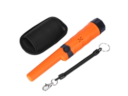 Detector De Metales Portátil Md970 Naranja, 100% Nuevo, Alta Sensibilidad, Resistente Al Agua, 360 Grados.