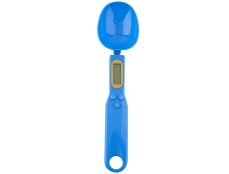 GEYECETE Balanza Cuchara Electronica de Cocina
