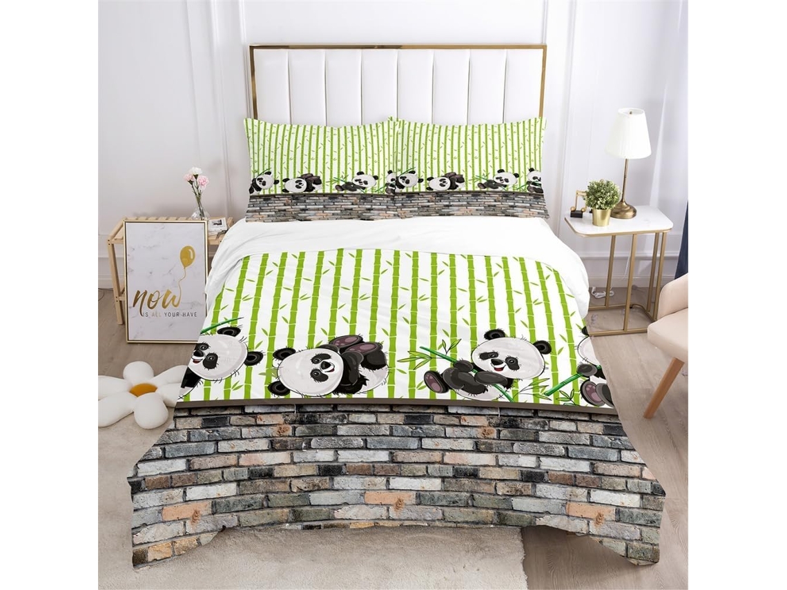 Ropa Cama Estampado Niños Niñas Adolescentes Almohada Material Microfibra Color Juego Funda Nórdica 240x260 Cm