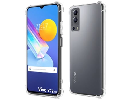 Carcasa Vivo Y52 5G TUMUNDOSMARTPHONE Antigolpes Transparente