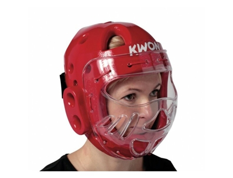 Casco taekwondo avec visière Kwon KSL