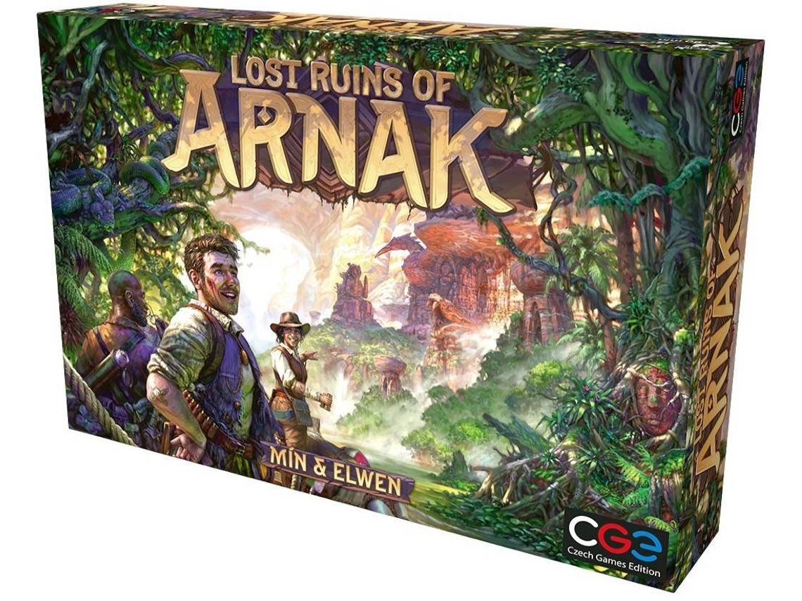 Juego de Mesa CZECH GAMES EDITION Lost Ruins of Arnak (Inglés)