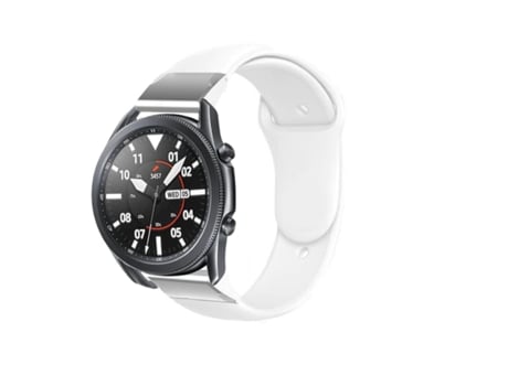Correa Silicona Líquida para Garmin Instinct Crossover Blanco