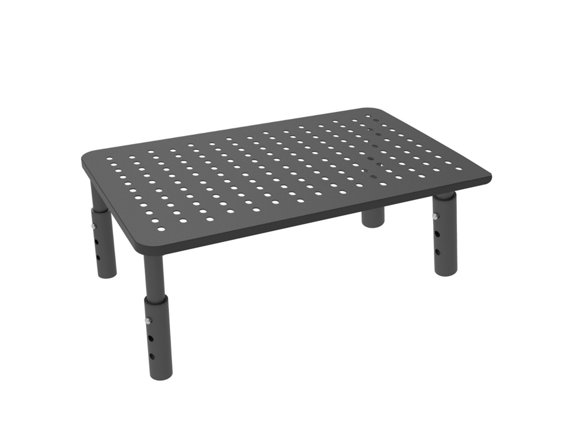 Soporte Ajustable En Altura Para Ordenadores Portátiles Y De Sobremesa Con Disipación De Calor Y Base Antideslizante.