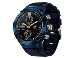 Reloj inteligente deportivo Yunzii con llamada telefónica, esferas de reloj de música personalizables, rastreador de actividad física y tiempo de espera superlargo.