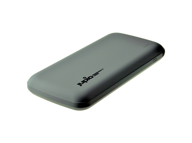 Batería Externa JUPIO 20000mAh con 2 salidas USB y Cable Micro USB