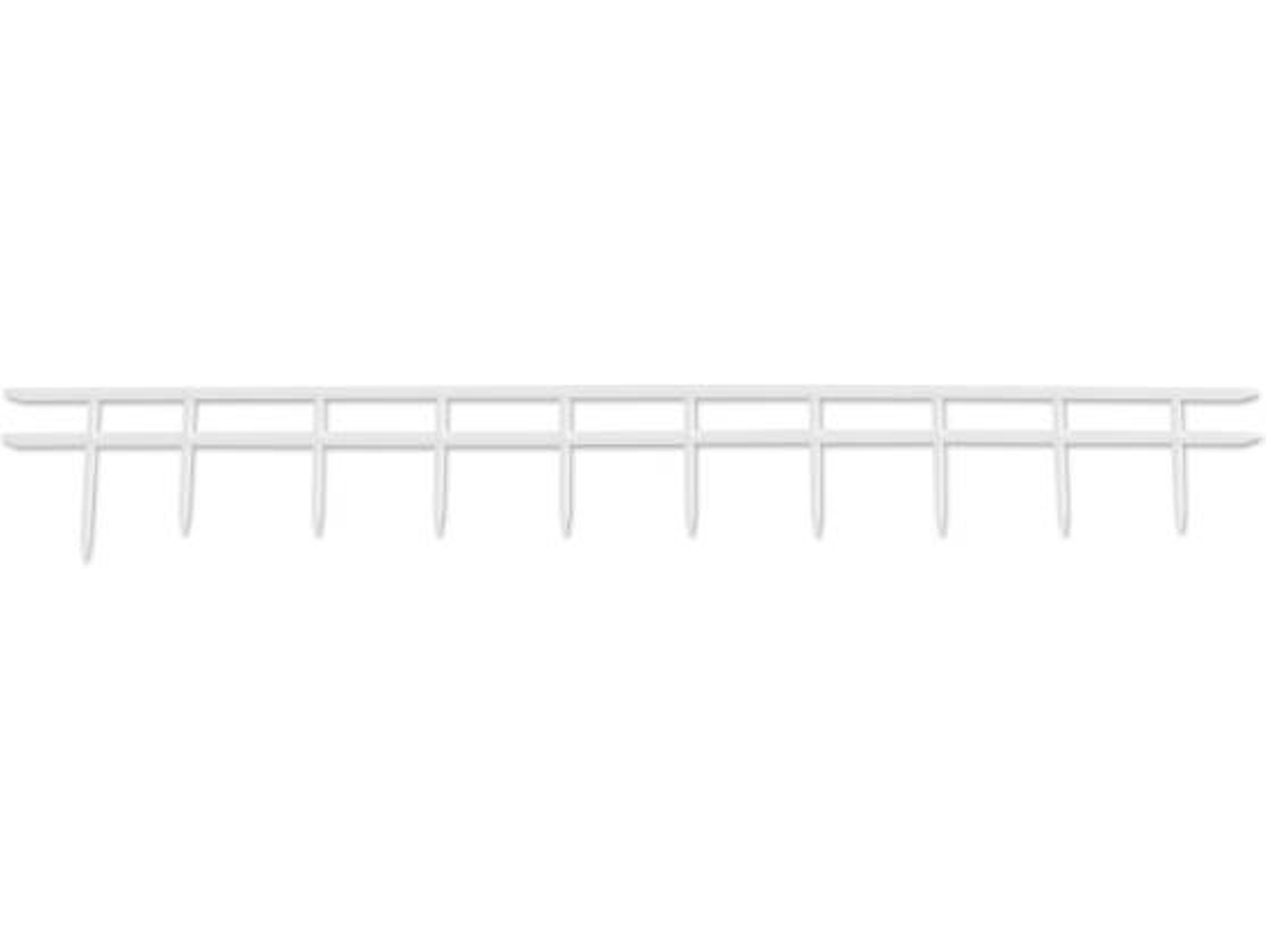 Pinzas GBC Surebind Strips A4 Blanco 50mm (100)
