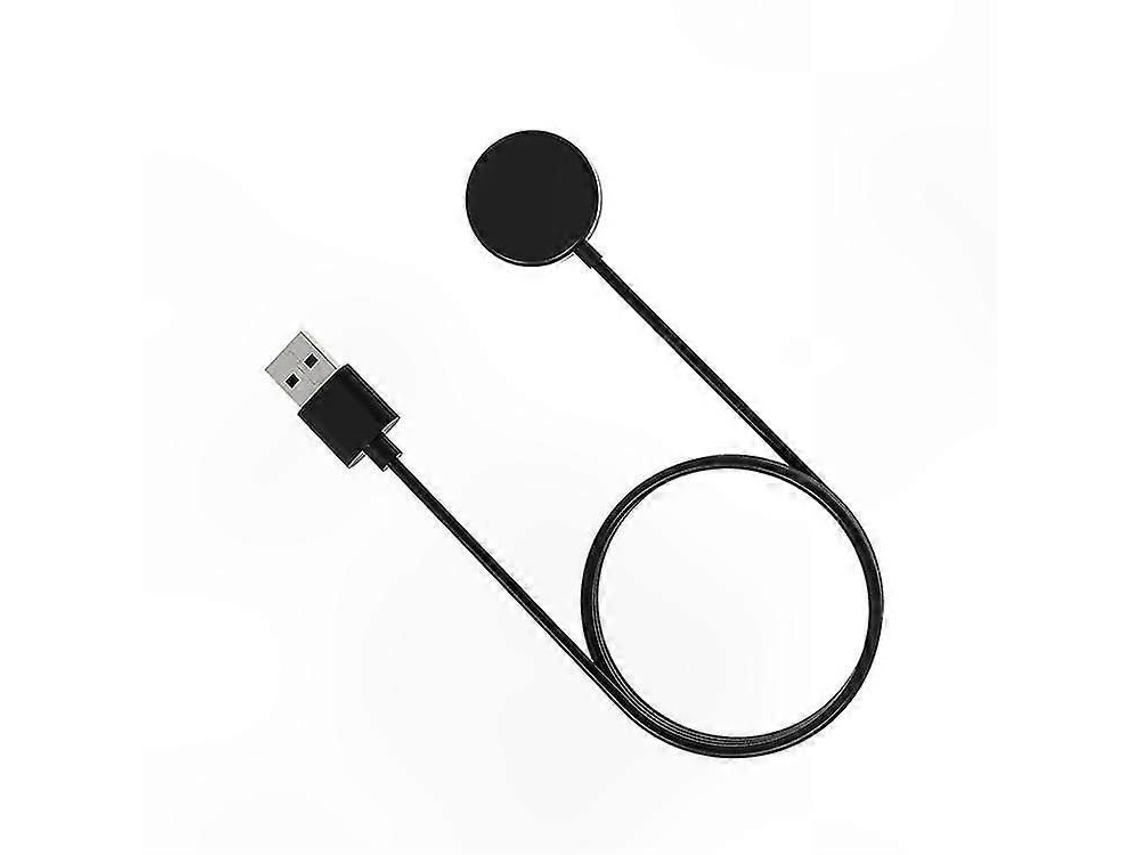 Cable de carga magnético para reloj inteligente FTW7008, cargador compatible con monitorización de frecuencia cardíaca de 100 cm.