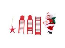 Adorno colgante para árbol de Navidad, decoración para fiestas